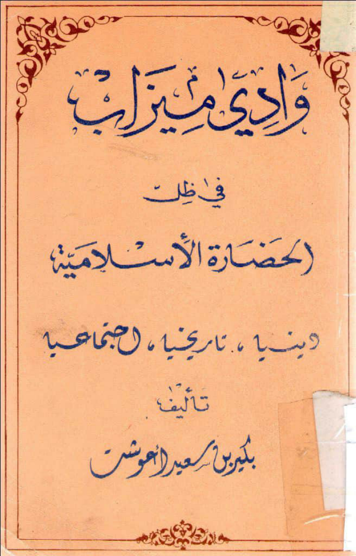 وادي ميزاب في ظل الحضارة الإسلامية